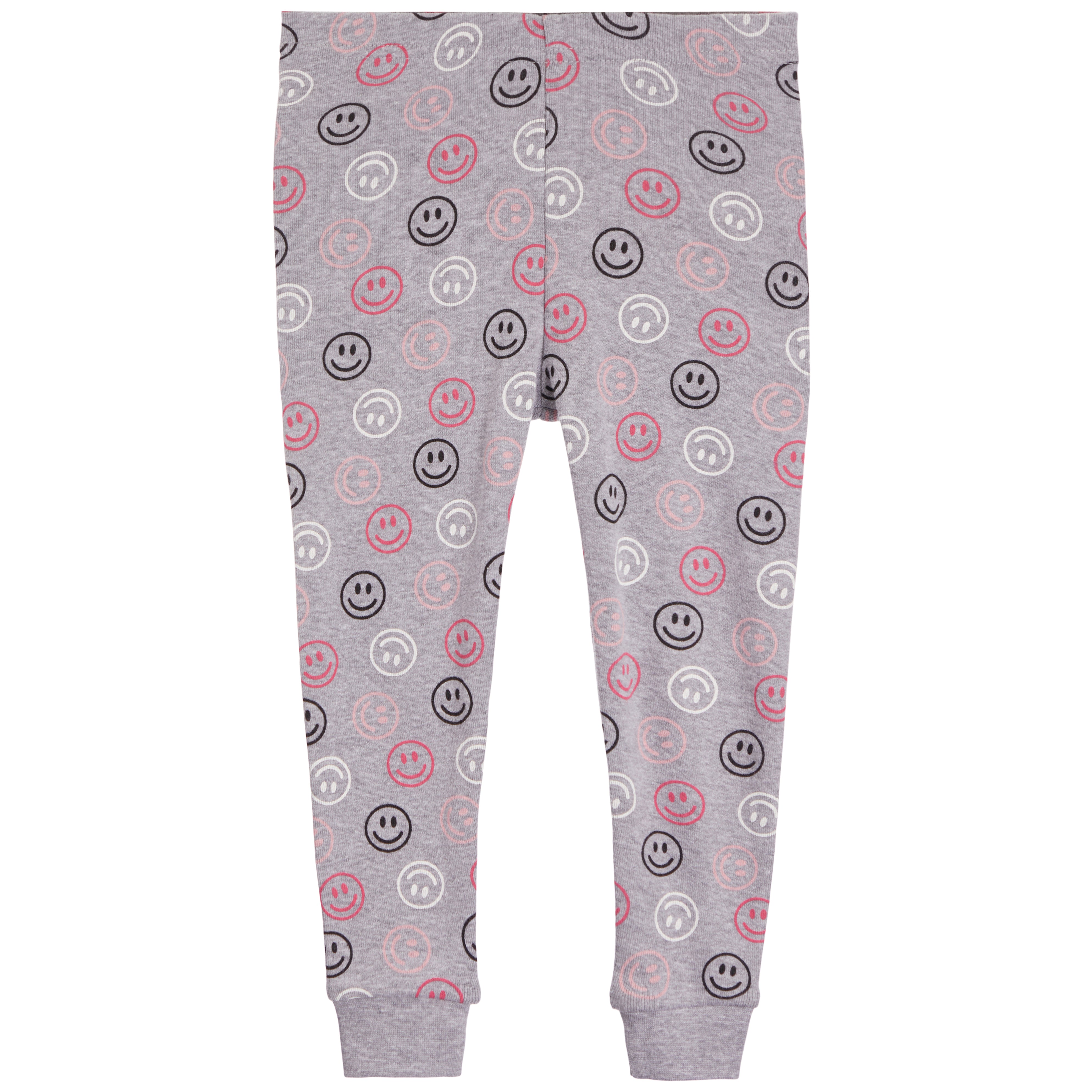 2pc Pink Smiley PJ Set - Denny's