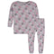 2pc Pink Smiley PJ Set - Denny's