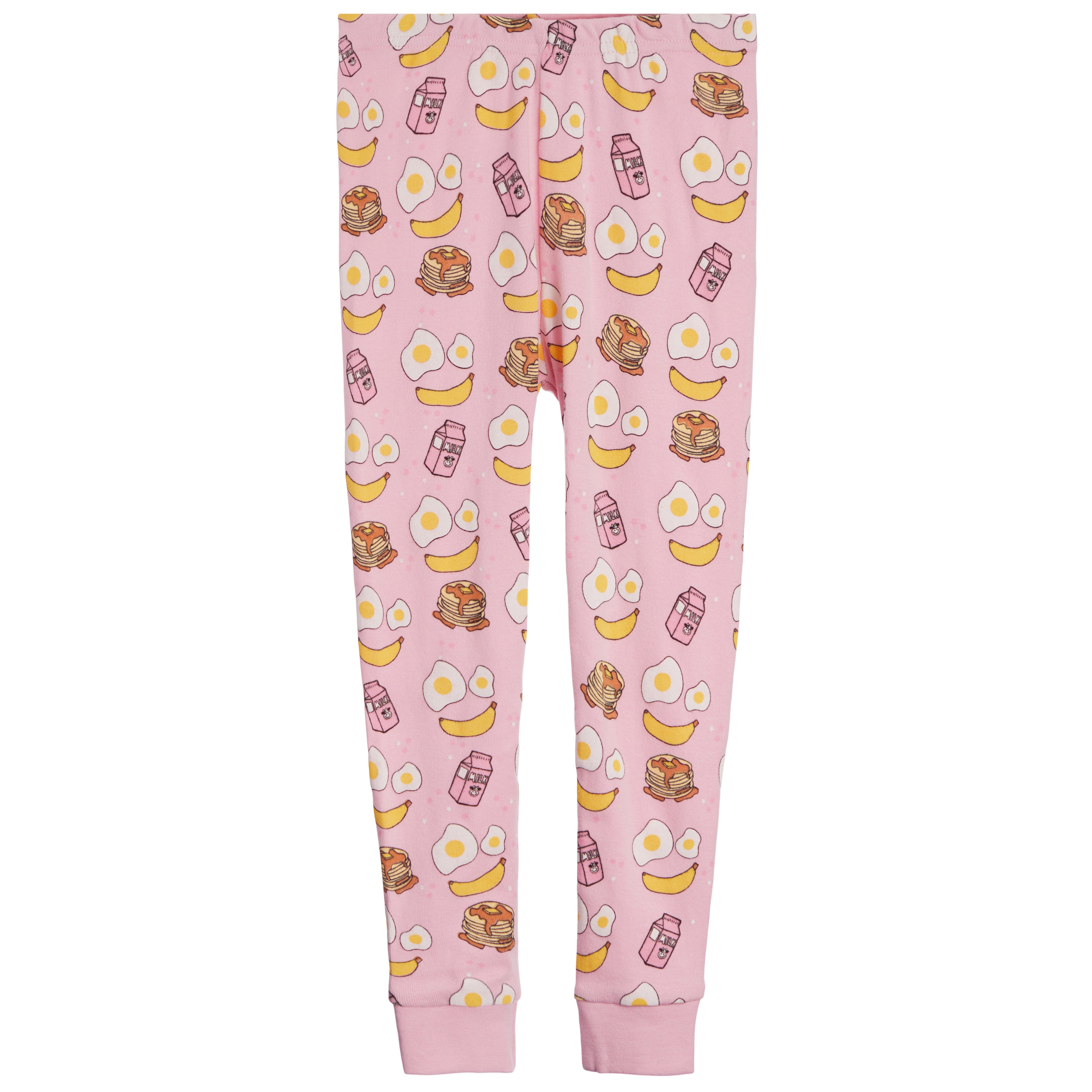 2pc Pink Breakfast PJ Set - Denny's