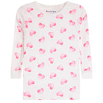 2pc Watercolor Heart PJ - Denny's