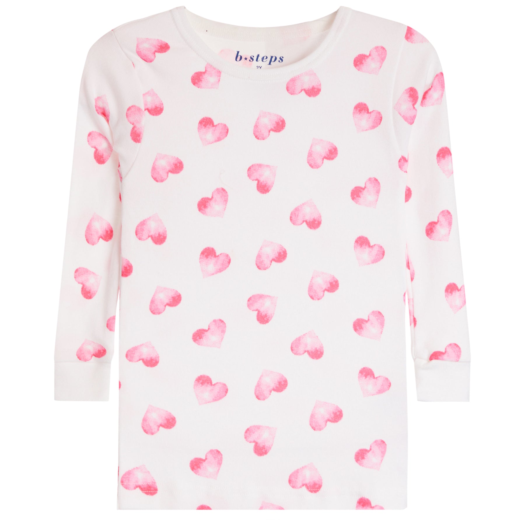 2pc Watercolor Heart PJ - Denny's