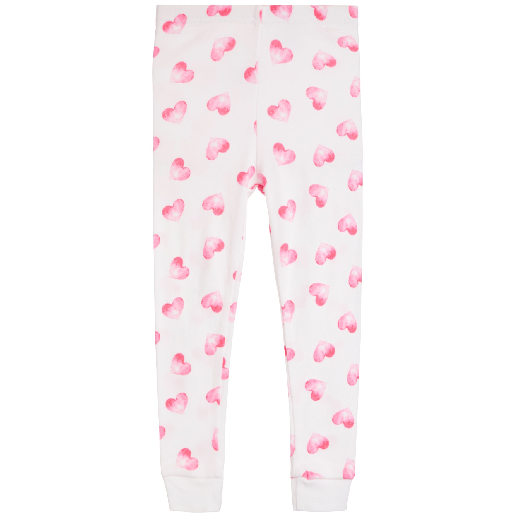 2pc Watercolor Hearts PJ - Denny's