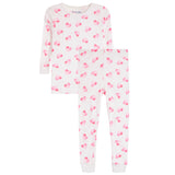 2pc Watercolor Heart PJ - Denny's