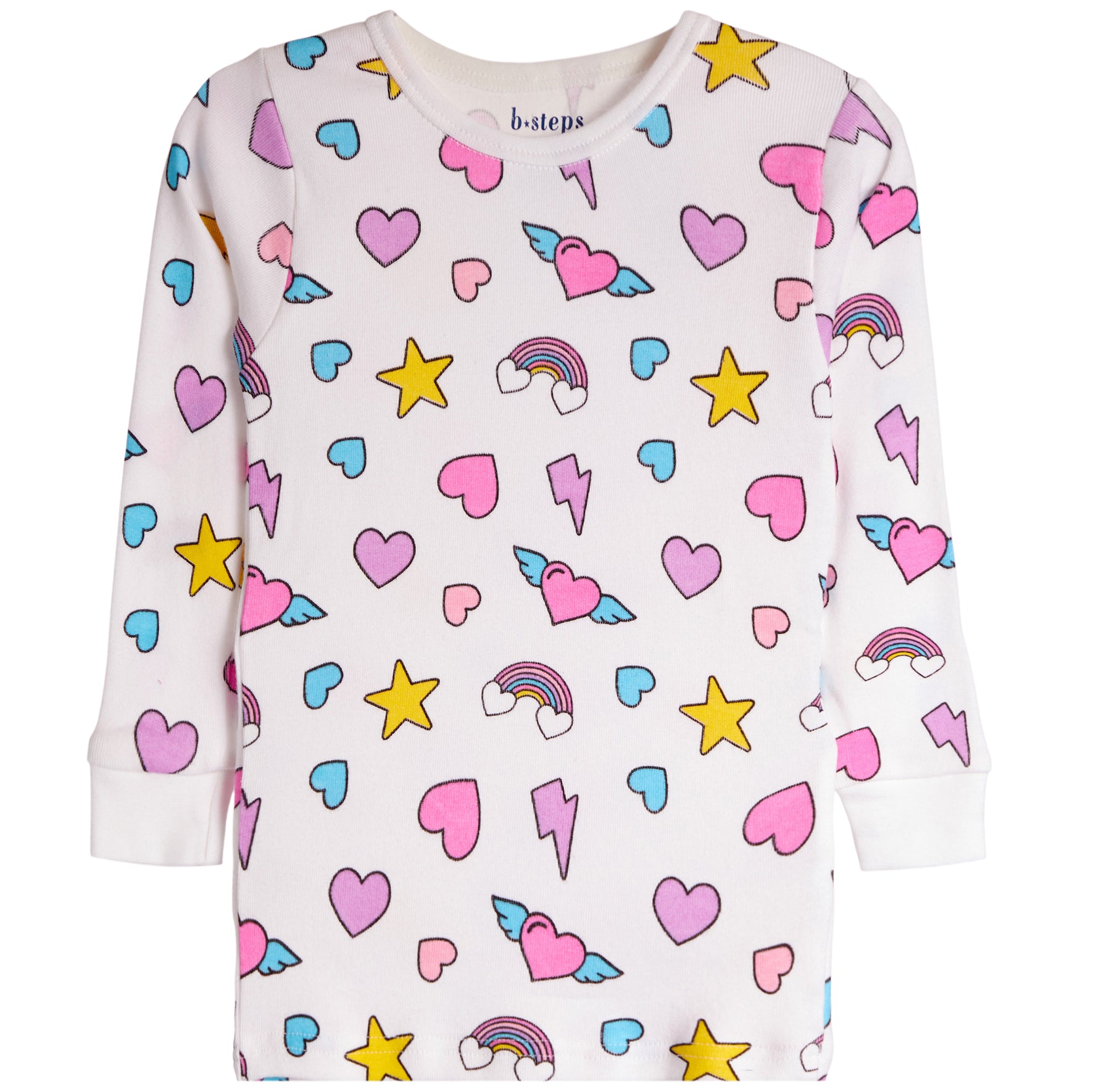 2pc Rainbow PJ Set - Denny's