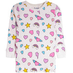 2pc Rainbow PJ Set - Denny's