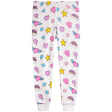 2pc Rainbow PJ Set - Denny's