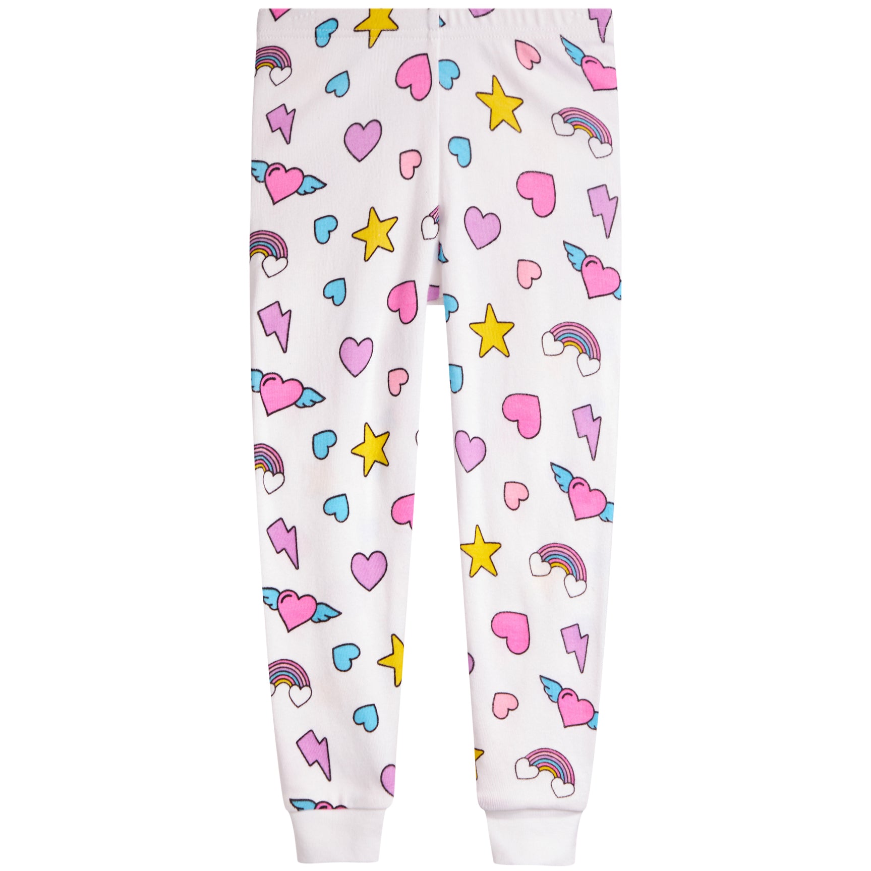 2pc Rainbow PJ Set - Denny's