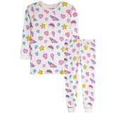 2pc Rainbow PJ Set - Denny's