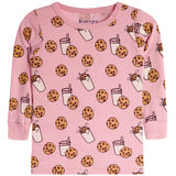2 Pc Milk and Cookies PJ - Denny's