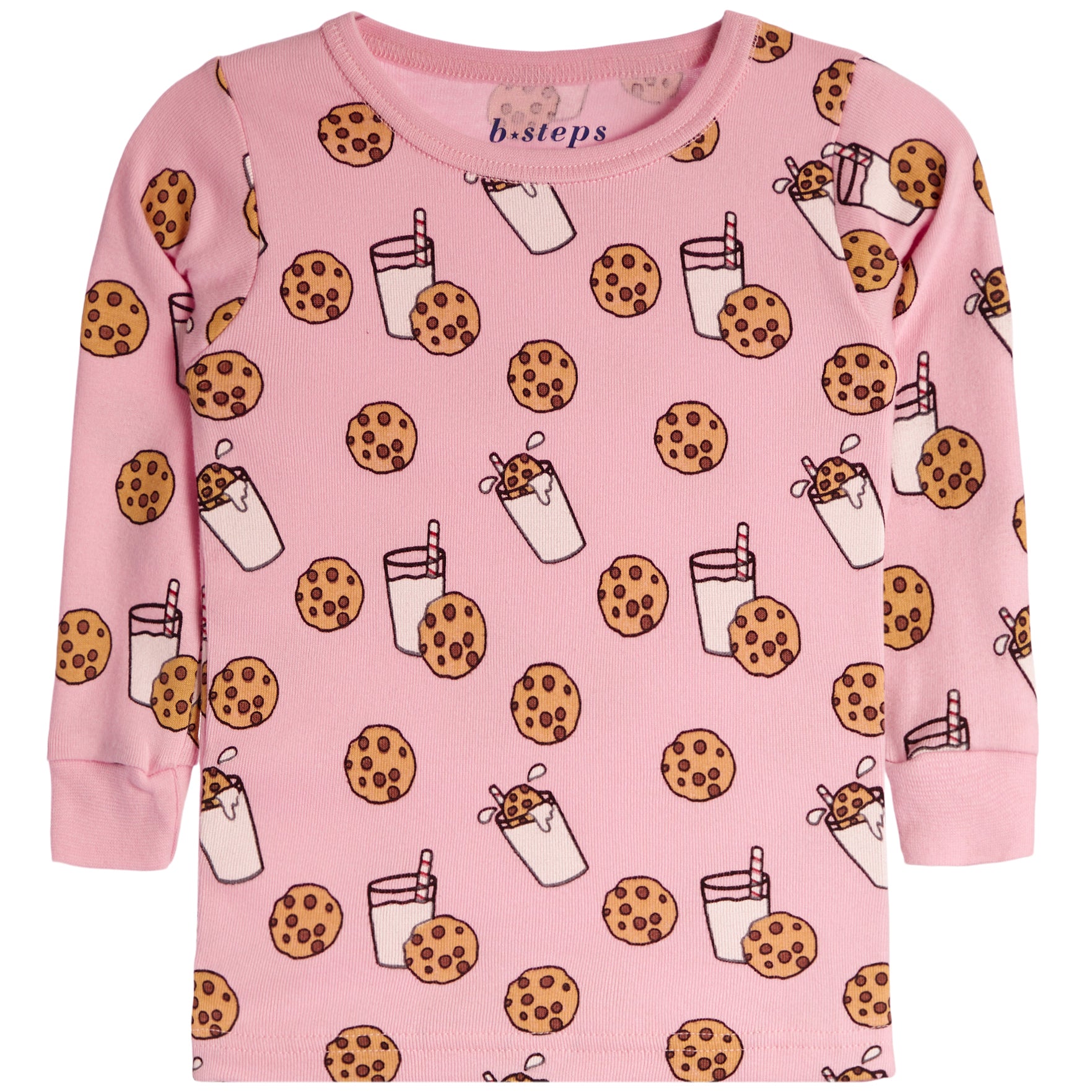 2 Pc Milk and Cookies PJ - Denny's