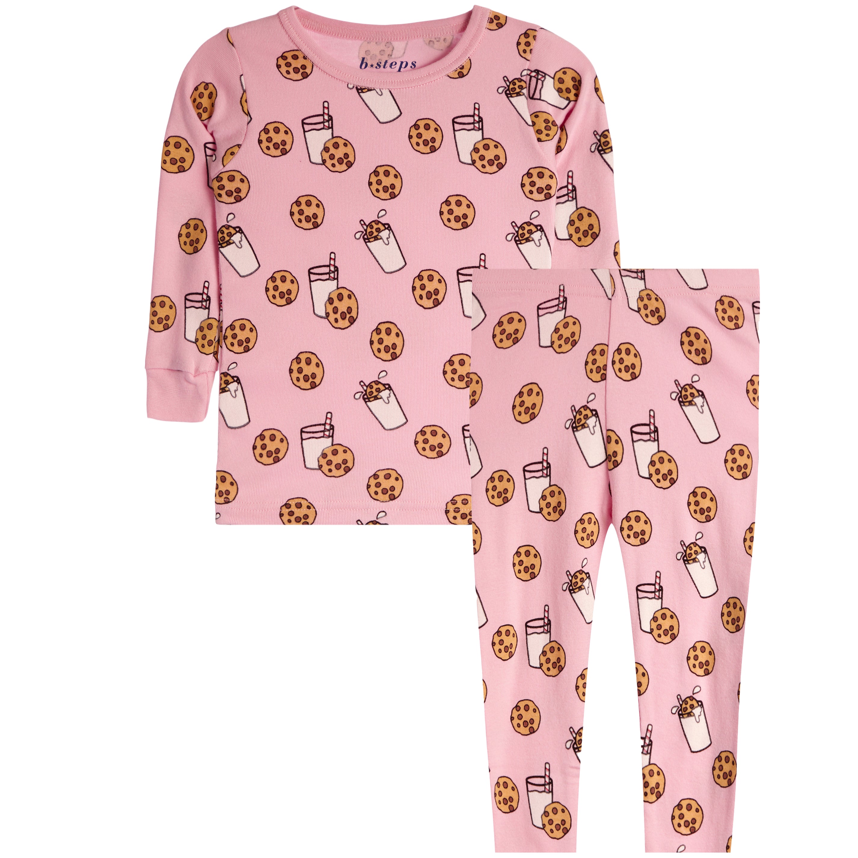 2 Pc Milk and Cookies PJ - Denny's