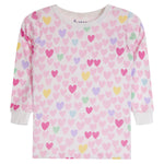 Pastel Heart PJ - Denny's