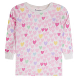 Pastel Heart PJ - Denny's