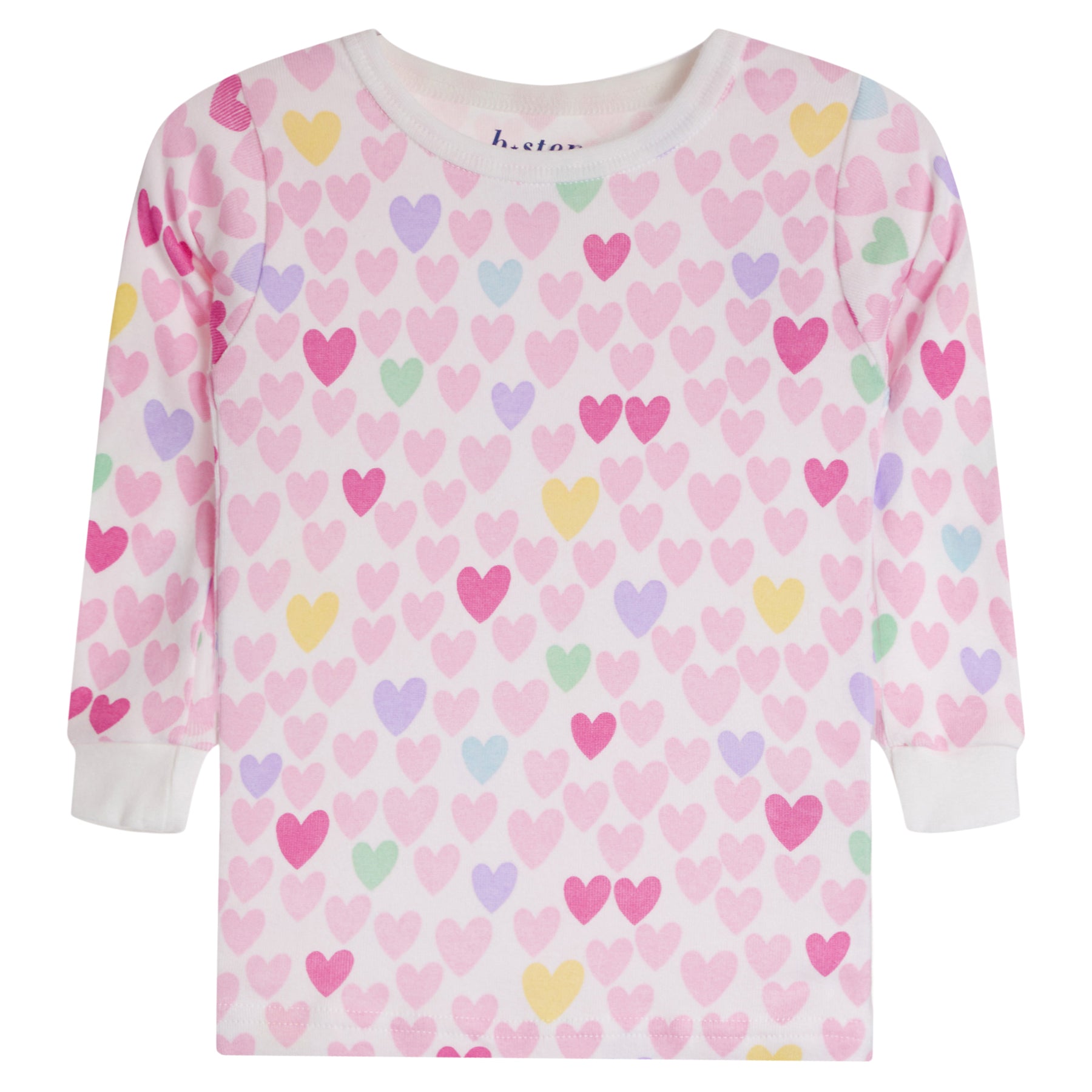 Pastel Heart PJ - Denny's