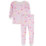 Pastel Heart PJ - Denny's