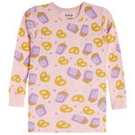 2pc Pink Movies PJ - Denny's