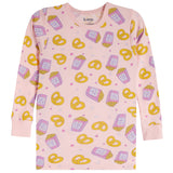 2pc Pink Movies PJ - Denny's