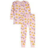 2pc Pink Movies PJ - Denny's