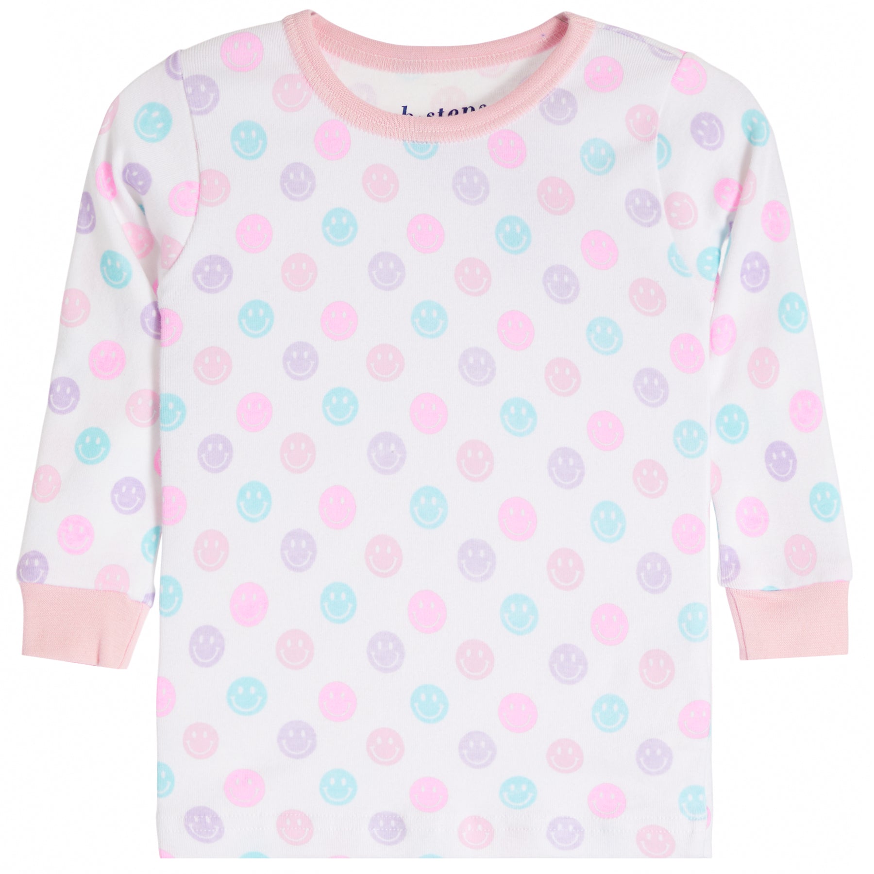 2pc Pink Smile PJ - Denny's
