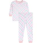 2pc Pink Smile PJ - Denny's