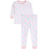 2pc Pink Smile PJ - Denny's