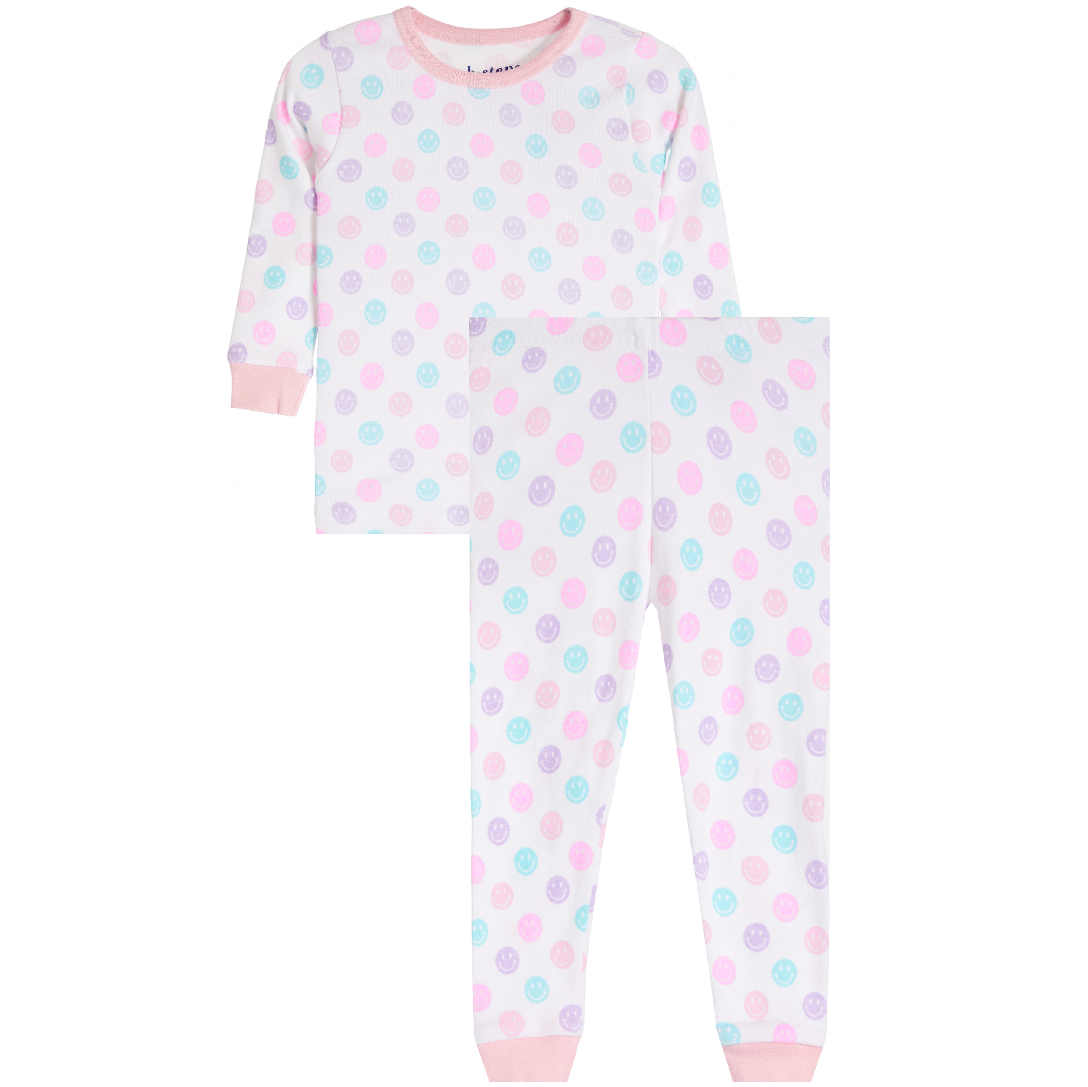 2pc Pink Smile PJ - Denny's