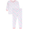 2pc Pink Smile PJ - Denny's
