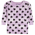 2pc Heart Cloud PJ - Denny's