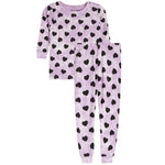 2pc Heart Cloud PJ - Denny's