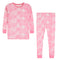 2pc Pink Spray Star PJ - Denny's