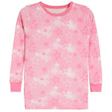 2pc Pink Spray Star PJ - Denny's