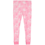 2pc Pink Spray Star PJ - Denny's