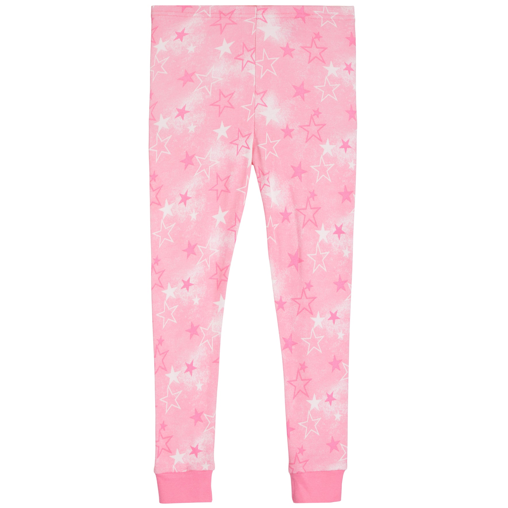 2pc Pink Spray Star PJ - Denny's