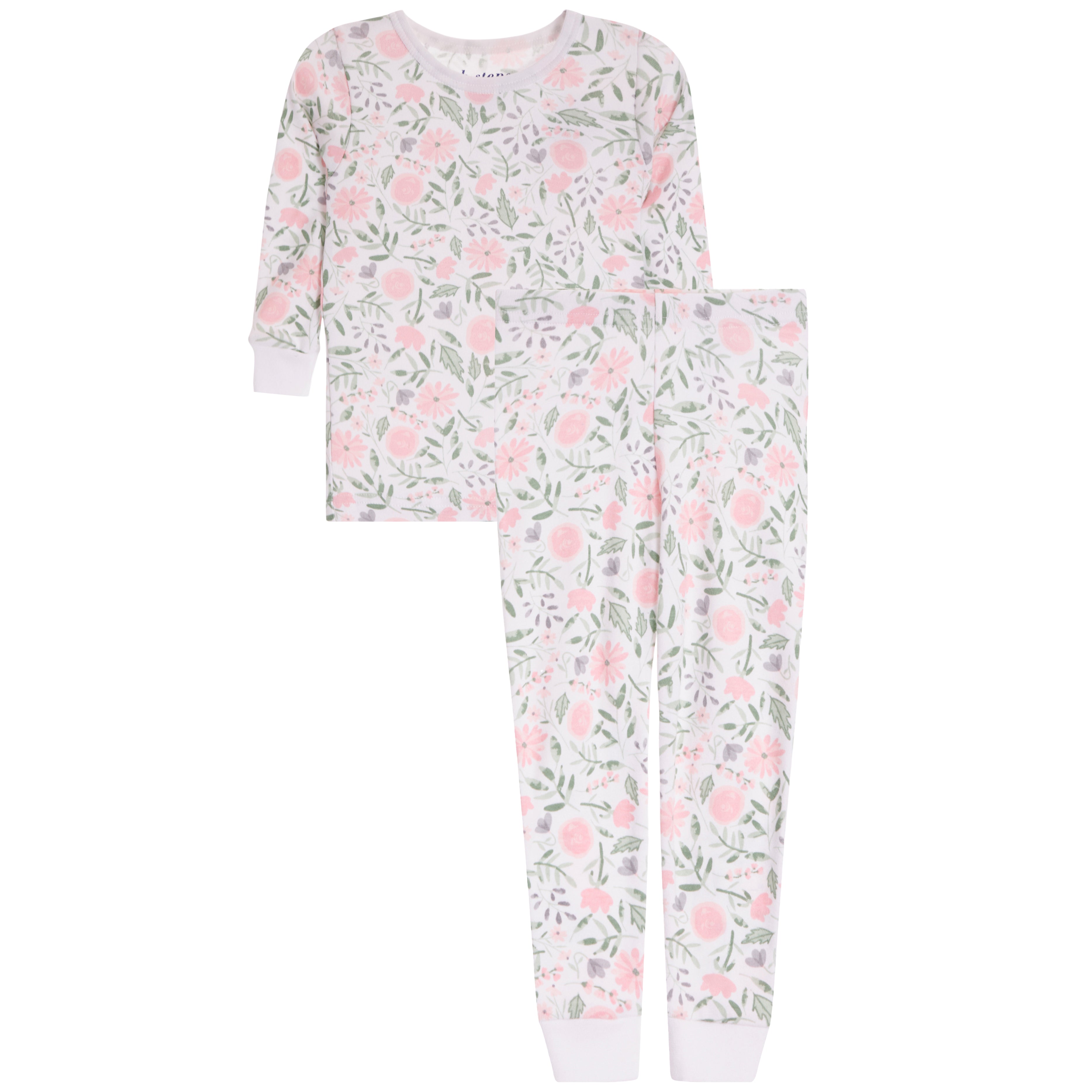 Watercolor Flower PJ - Denny's