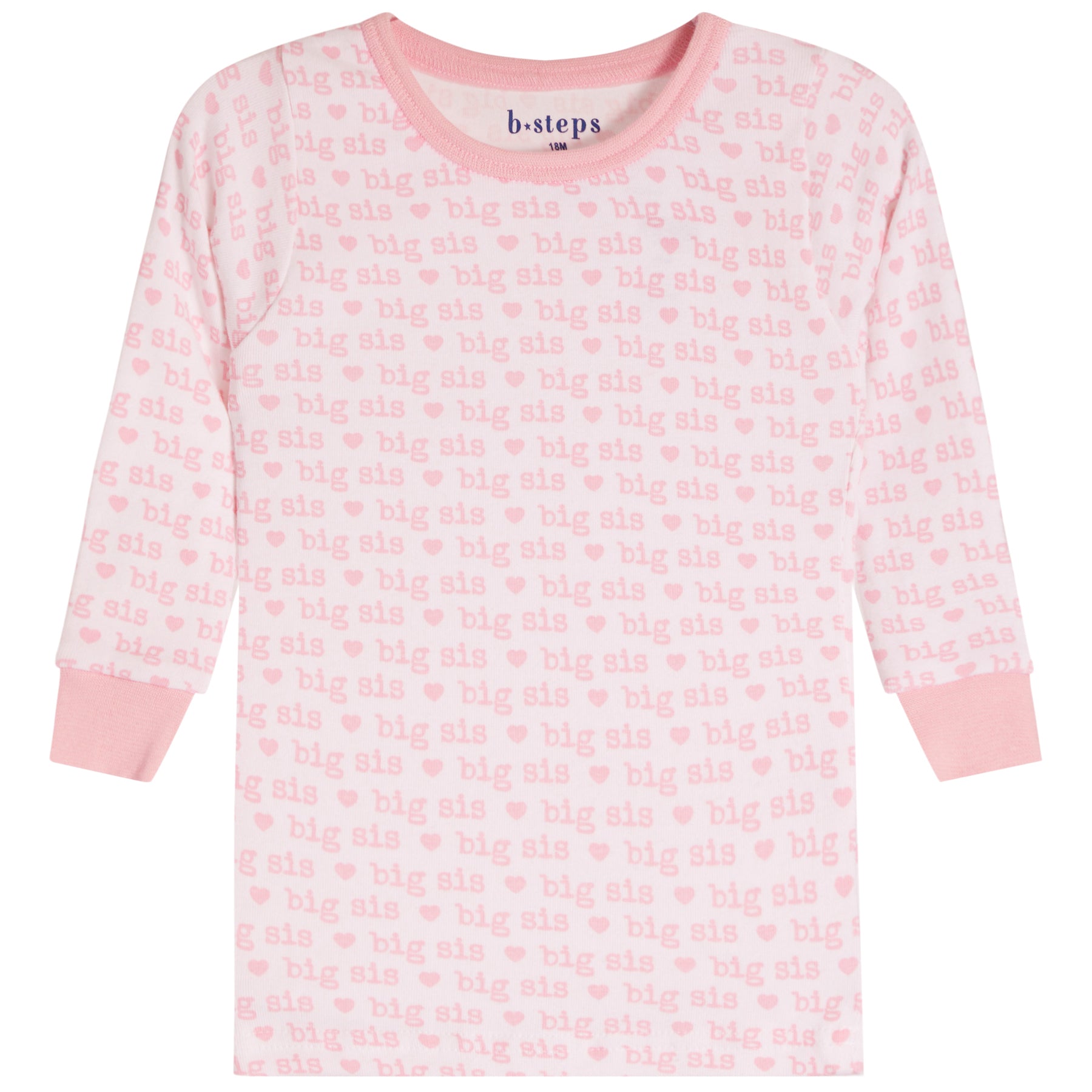 2pc Big Sis PJ - Toddler - Denny's
