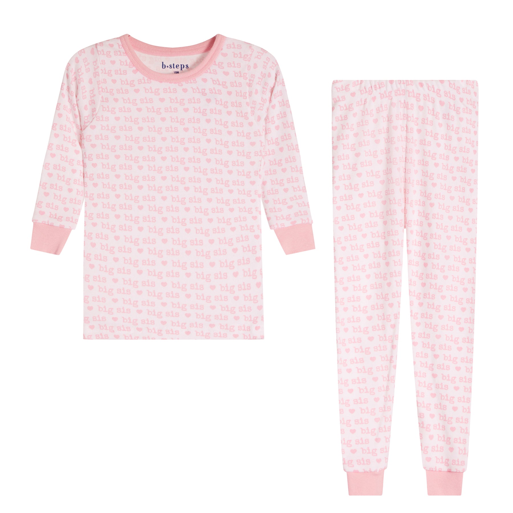 2pc Big Sis PJ - Toddler - Denny's