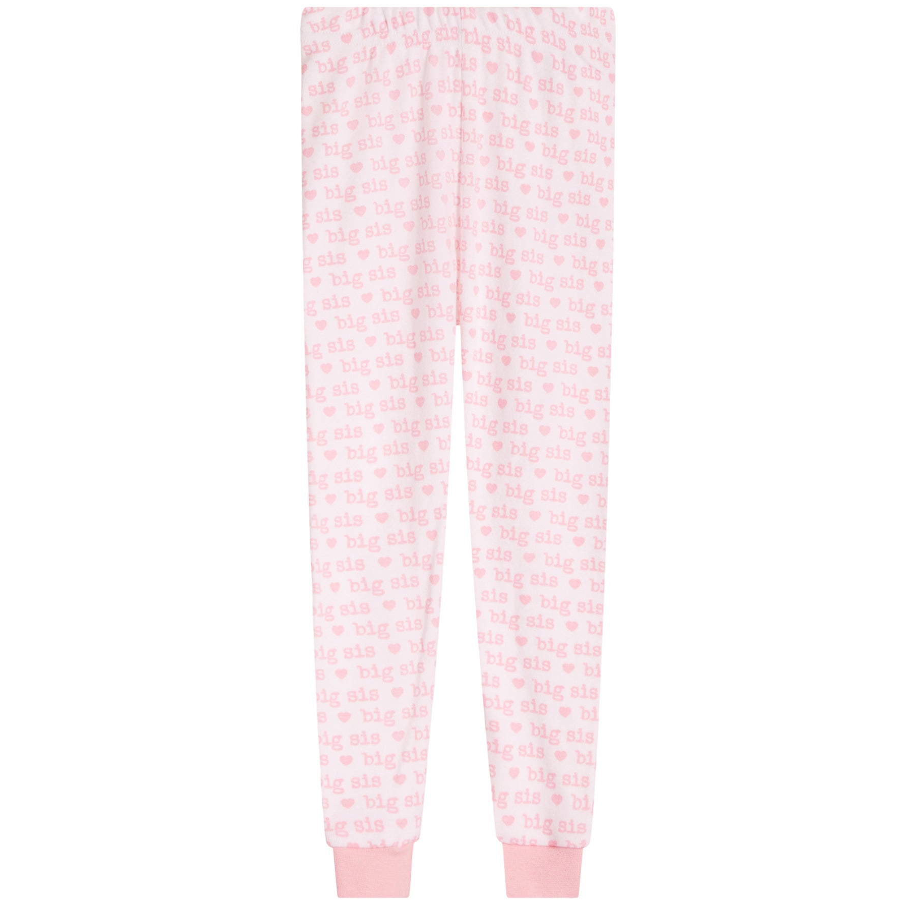 2pc Big Sis PJ - Toddler - Denny's