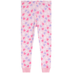 2pc Tossed Heart Long Sleeve PJ - Denny's