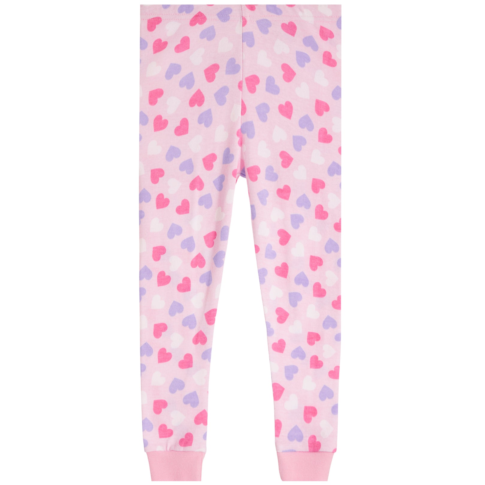 2pc Tossed Heart Long Sleeve PJ - Denny's
