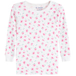 Ditsy Rose  2pc Long Sleeve PJ - Denny's