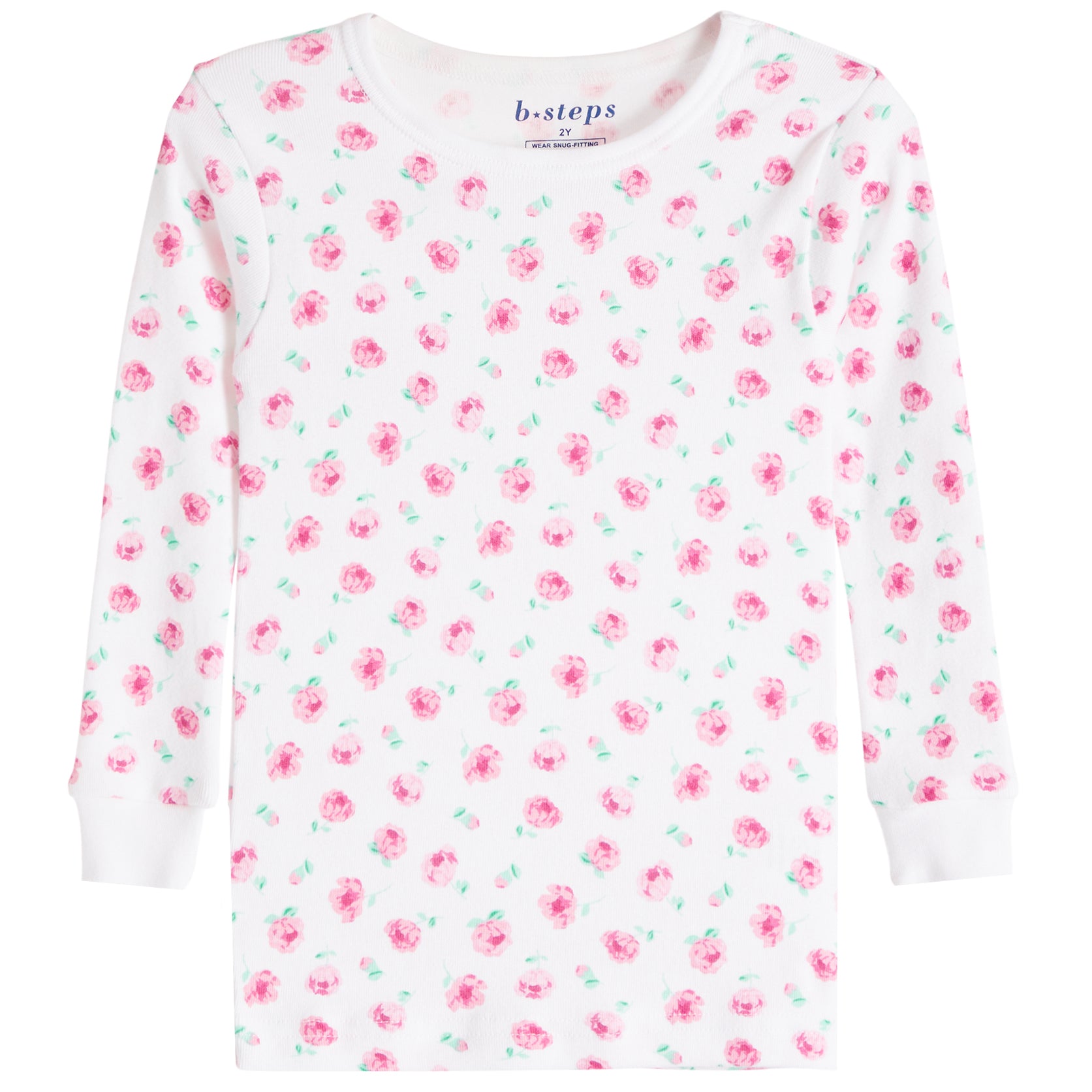 Ditsy Rose  2pc Long Sleeve PJ - Denny's