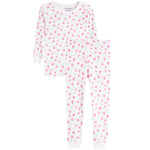 Ditsy Rose  2pc Long Sleeve PJ - Denny's