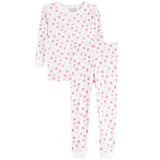 Ditsy Rose  2pc Long Sleeve PJ - Denny's