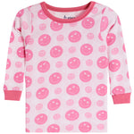 2pc Long Sleeve Smiles PJ Set - Denny's