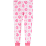 2pc Pink Smiles Long Sleeve PJ - Denny's