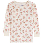 2pc Princess Bear Long Sleeve PJ - Denny's