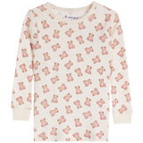 2pc Princess Bear Long Sleeve PJ - Denny's