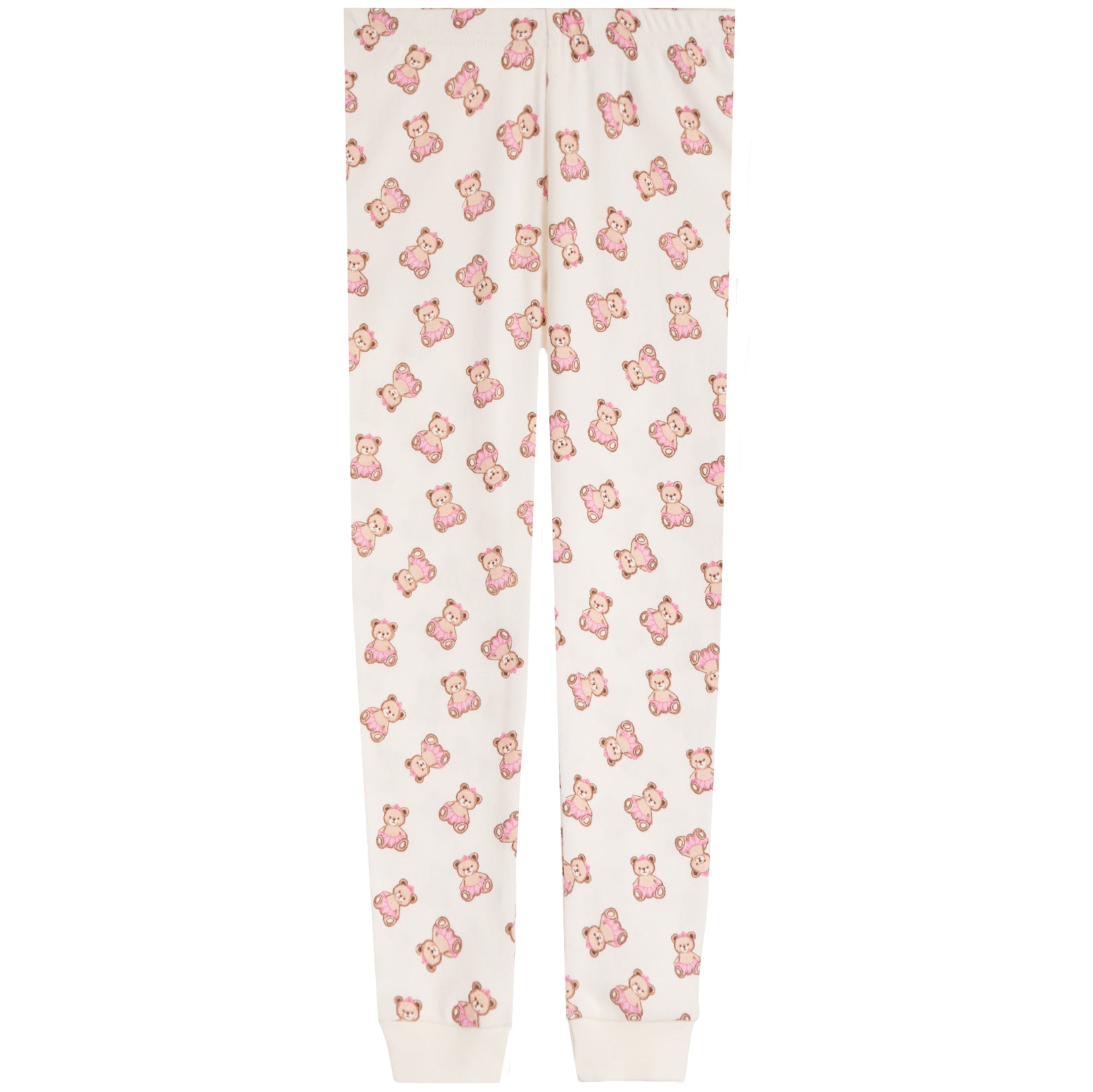 2pc Princess Bear Long Sleeve PJ - Denny's