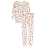 2pc Princess Bear Long Sleeve PJ - Denny's