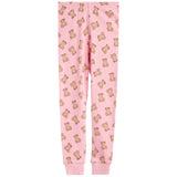 2pc Pink Bow Bears PJ Set